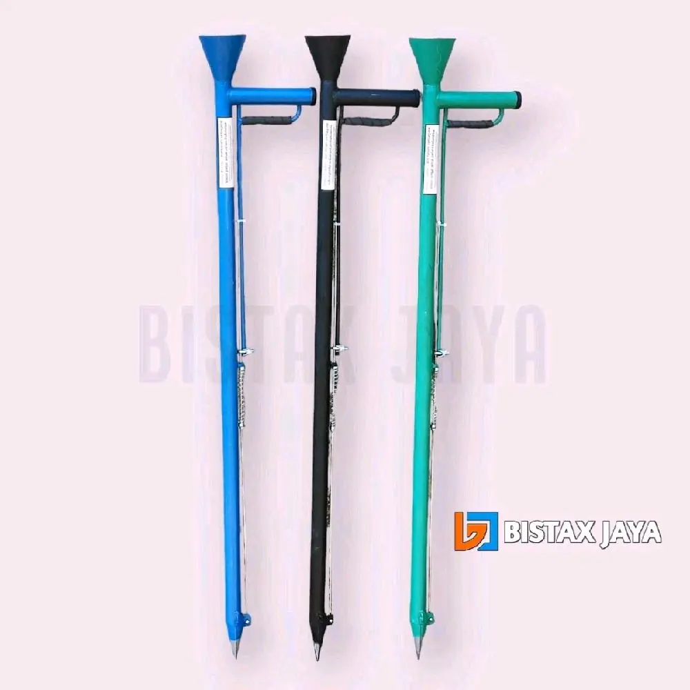 BISTAX JAYA SIMPLE PLANTER - ALAT TANAM BENIH BIJI-BIJIAN FULL SET Bahan Besi Galvanis Tebal 1,4mm Tahan Karat dengan Handle Nyaman dan Mulut Gejik Fleksibel - Fragile