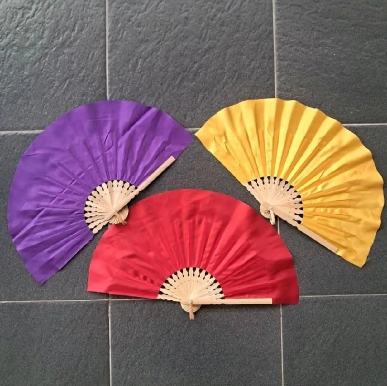 Jumbo kipas tari menari buat estra sekolah dan souvenir bisa uk 56