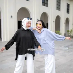 DIVA KEMEJA // KEMEJA OVERSIZE // KEMEJA OVERSIZE