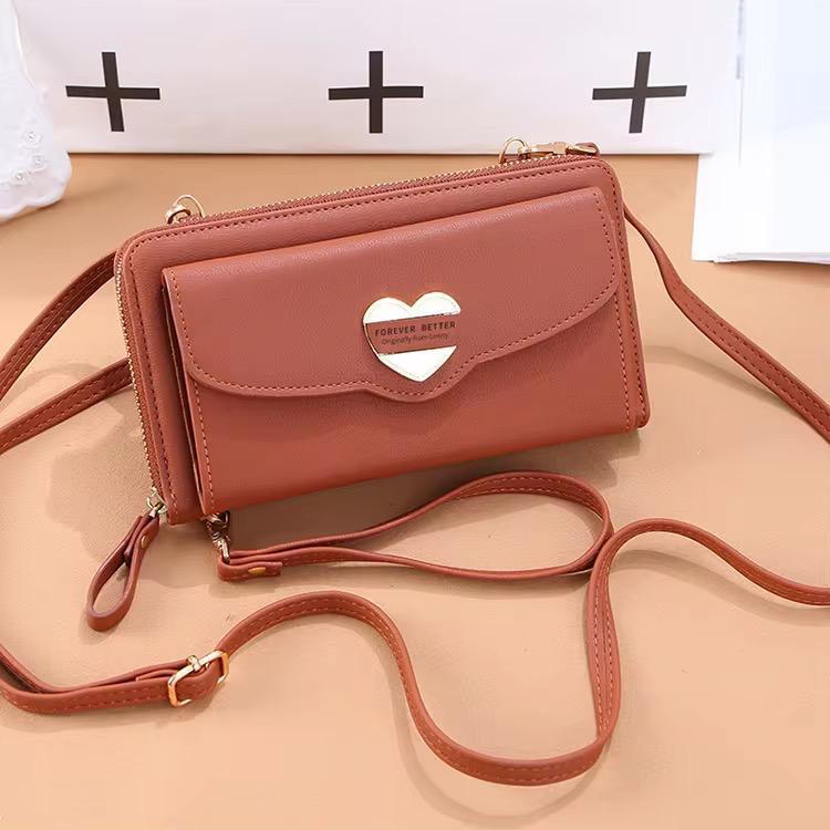 Dompet Wanita Import Ekslusif Dompet Panjang Kekinian Dompet Wanita Aestethic - Helwa ID 1