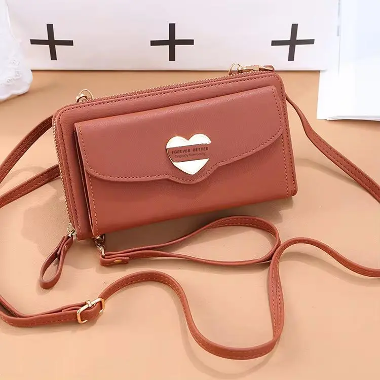 Dompet Wanita Import Ekslusif Dompet Panjang Kekinian Dompet Wanita Aestethic - Helwa ID 1