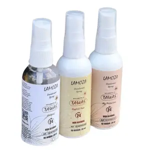 SJZ - Lamoza Deodorant Tawas With Esensial Oil 60 ML