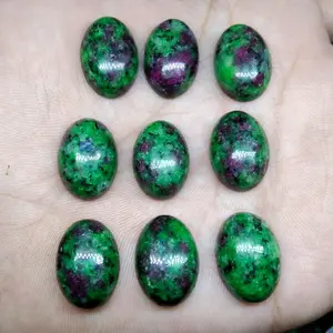 Batu akik ruby Tadulako motif kembang