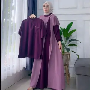 Sayla Gamis Dan Set Couple Hari Raya Terbaru