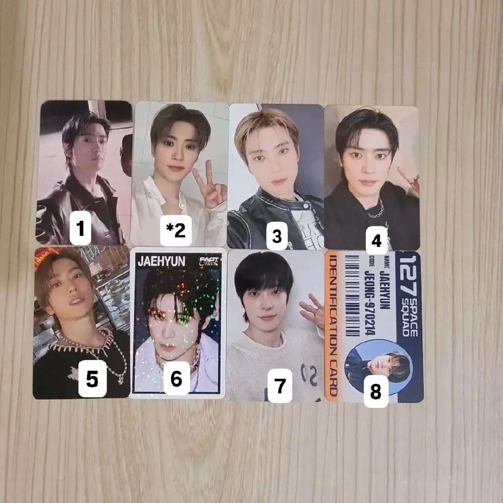 PHOTOCARD OFFICIAL JAEHYUN NCT127