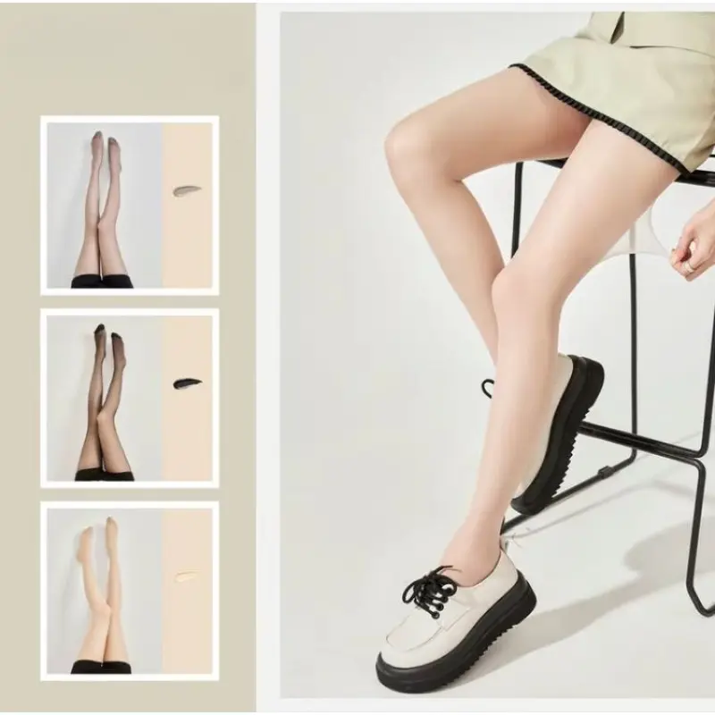 Tất Màu Đen Siêu Mỏng, Mát Mẻ Và Mềm Mại, Chống Nứt Nẻ Và Bền, Quần Tất Lì Có Sẵn Trong Màu Da Trong Suốt Và Vô Hình, [Thanh Toán Khi Nhận Hàng] Đặt Hàng Ngay Để Nhận Được Phiếu Giảm Giá Và Giảm Giá Hơn Thanh toán khi giao hàng có sẵn