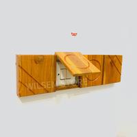 Gambar WILSEM WS403FM-Frame Saklar Kayu Jati Saklar Single L1 L2 L3 L4 Warna Natural - Lubang satu dari WILSEM STORE_NEW Kab. Mojokerto 4 Tokopedia