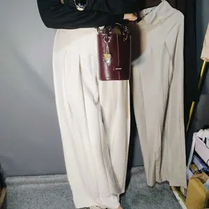 Laviie Pant - Culote Palazzo Highwaist Celana Panjang Wanita - Celana Fashion Muslim Wanita - Celana Casual Trendy - Viral