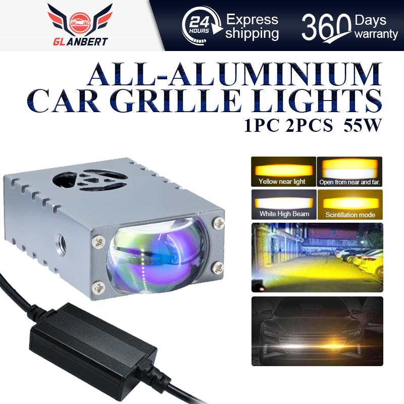 One piece Car LED grille spotlight 1.5 