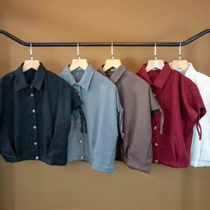 DANEEN SHIRT – BAHAN BELLUCI STRIPE