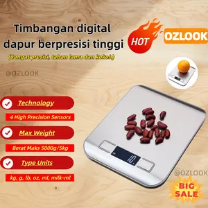 Digital Scale 5KG Premium Quality / Commercial Kitchen Scale Premium Quality