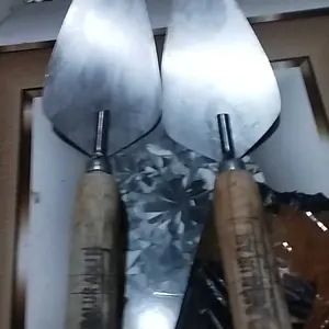 PROMO 2 PCS Sendok Semen Cetok Galur Ori Paku 4 Ukuran 18 CM Alat Tukang