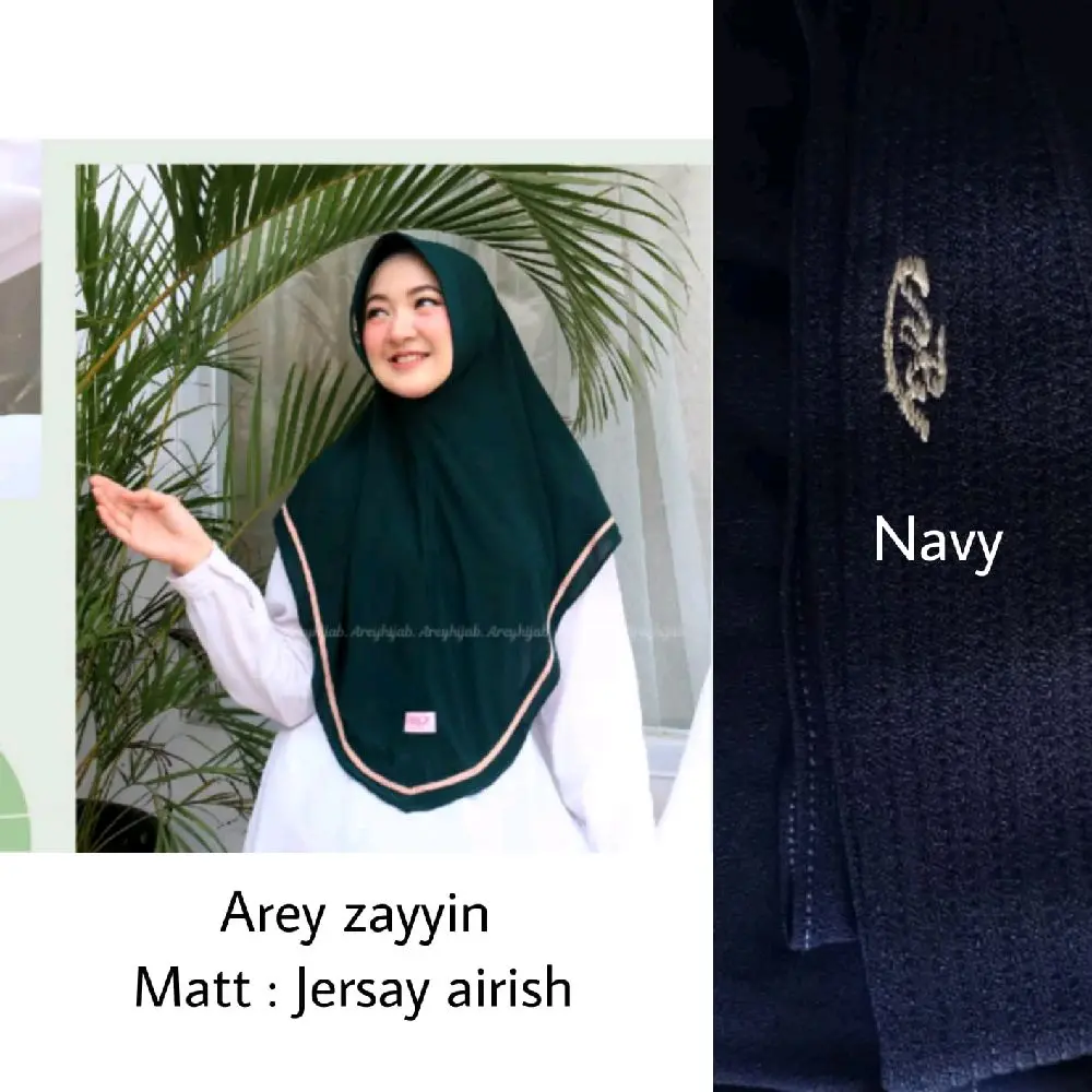 Hijab Instant Arey Zayyin