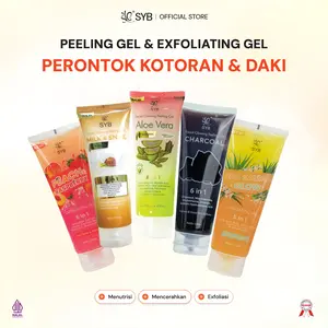 【SYB BEST SELLING PRODUCT】- Peeling Gel & Exfoliating Gel *Perontok Kotoran & Daki*