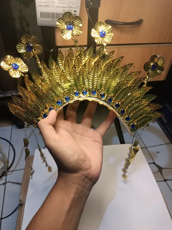 mahkota tarian bali acara pentas dan karnaval 3