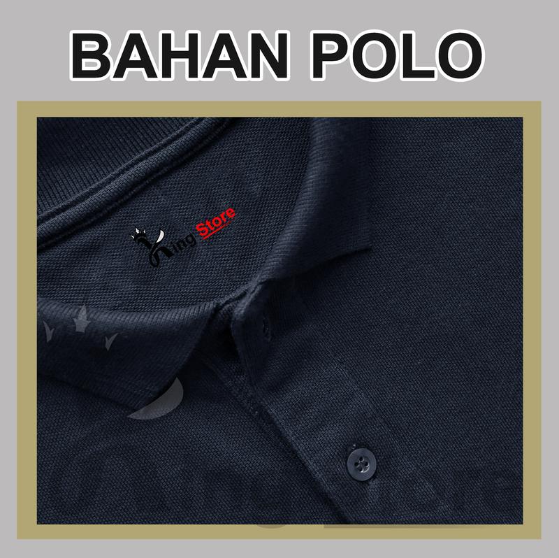 Product Introduction of GRATIS TOPI..!!! Kaos Polo Distro Lengan Pendek Cardin Jean Kiri Hitam | Tshirt Baju Kerah Pria Wanita Unisex | Baju Polo Distro Keren Pria & Wanita 24