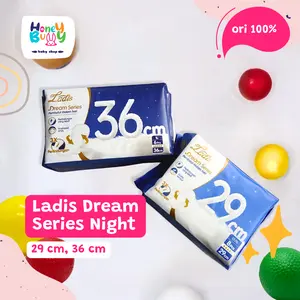 Ladis Dream series/pembalut menstruasi