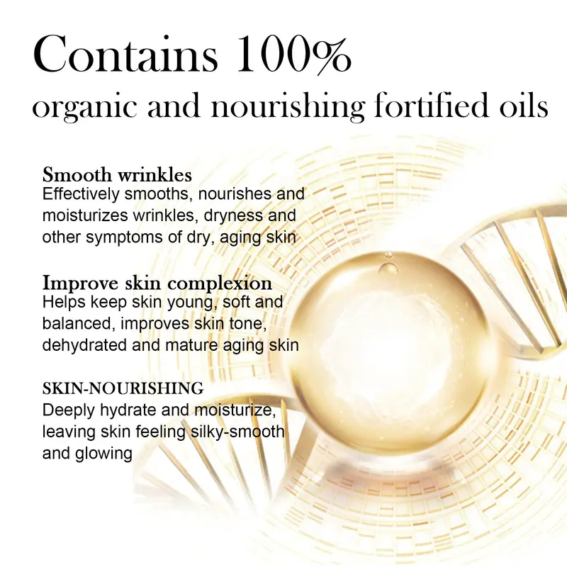 EELHOE Esensi Wajah Ginseng 100ml Mencairkan Garis-Garis Halus Kerutan Memperlambat Penuaan Mengencangkan Kulit Melembabkan Memperbaiki 2