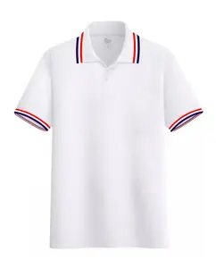 Kaos Polo Pria Lengan Pendek Berkerah / Kaos Polos Motif 3 List Kekinian