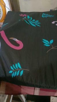 Product Review of Alas Setrika Busa Inoac Size 100x60x5 cm dengan Sarung Resleting Motif Beragam from L**i m**, 0