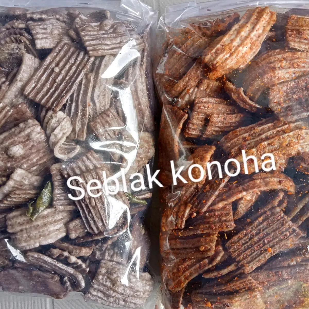 paket hemat 1kg seblak bantet krupuk jengkol.500 grm rasa pedas.500 grm rasa original daun jeruk.Kerupuk