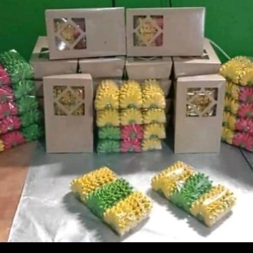 Banana Cookies kemasan Pack 3