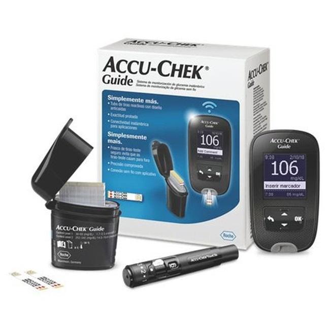 Máy đo đường huyết Accu-Chek Instant cho kết quả chính xác bảo hành trọn đời