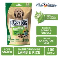 Gambar Happy Dog Snack Mini NaturCroq Lamb & Rice 100g dari Happy Dog Happy Cat Indonesia Kota Administrasi Jakarta Utara 1 Tokopedia