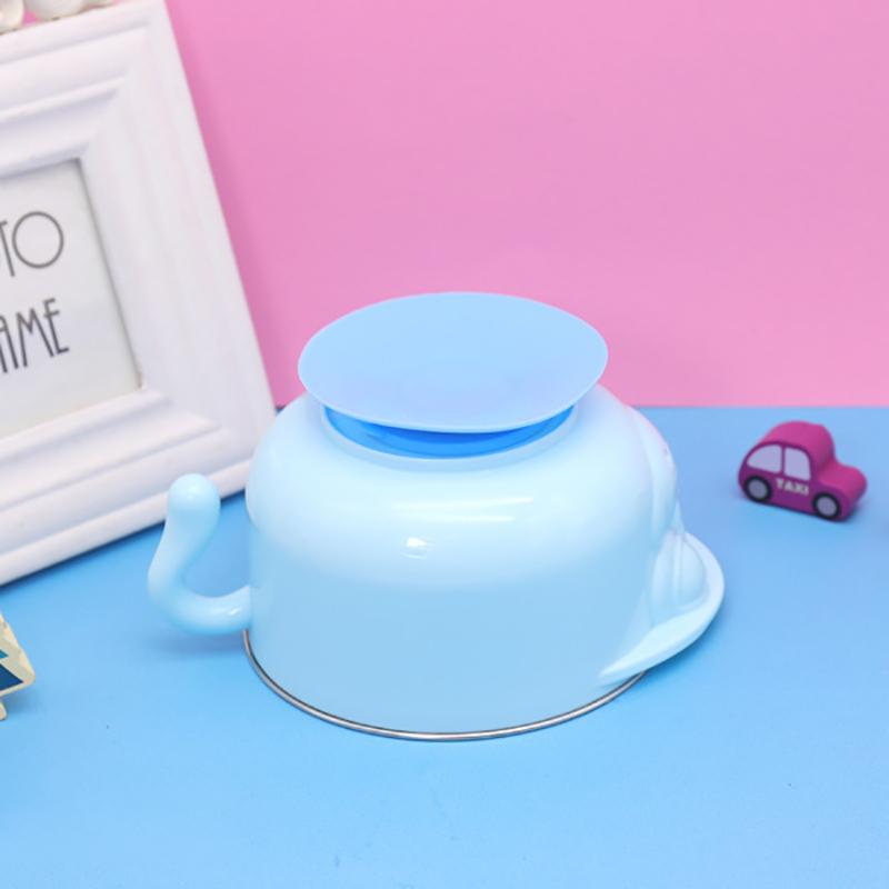 Product Introduction of Double Sided Baby Suction Cup Mat Tableware Sucker Anti-slip Bowl Dish Bowl Cup Pad Coaster 7