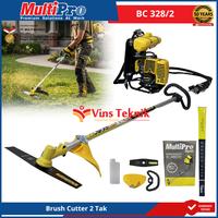 Gambar MULTIPRO BC 328/2 Mesin Potong Rumput Gendong Brush Cutter 2 Tak BC328/2 dari Vins Teknik Bekasi Kota Bekasi 1 Tokopedia