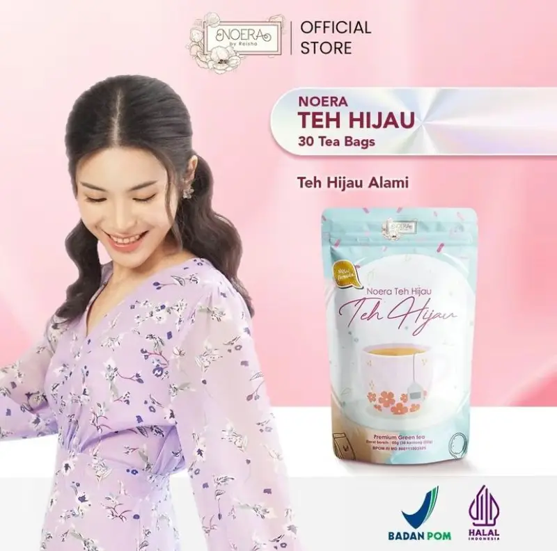 Noera Green Tea - Noera Teh Hijau 1