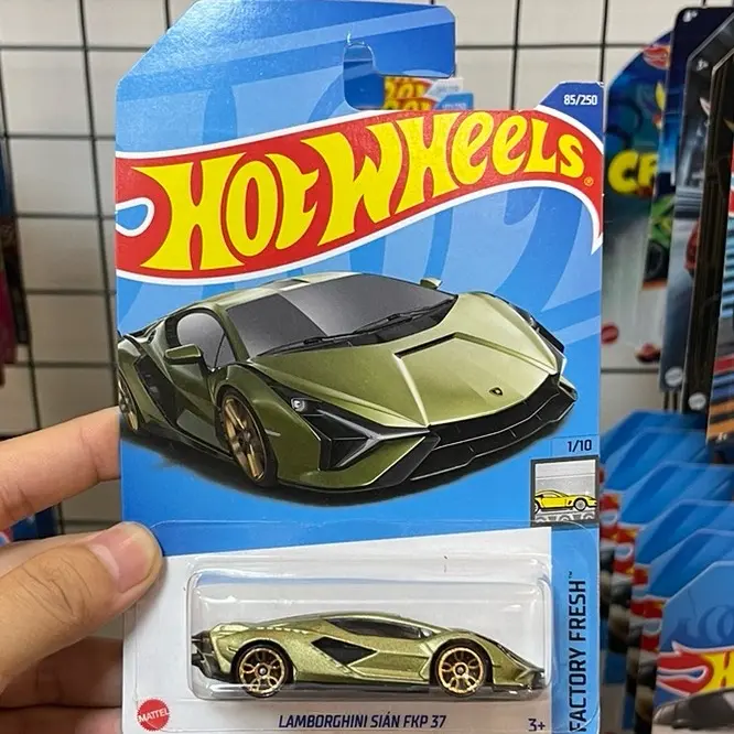 Xe Hotwheels Các Dòng Siêu Xe Lamborghini 3
