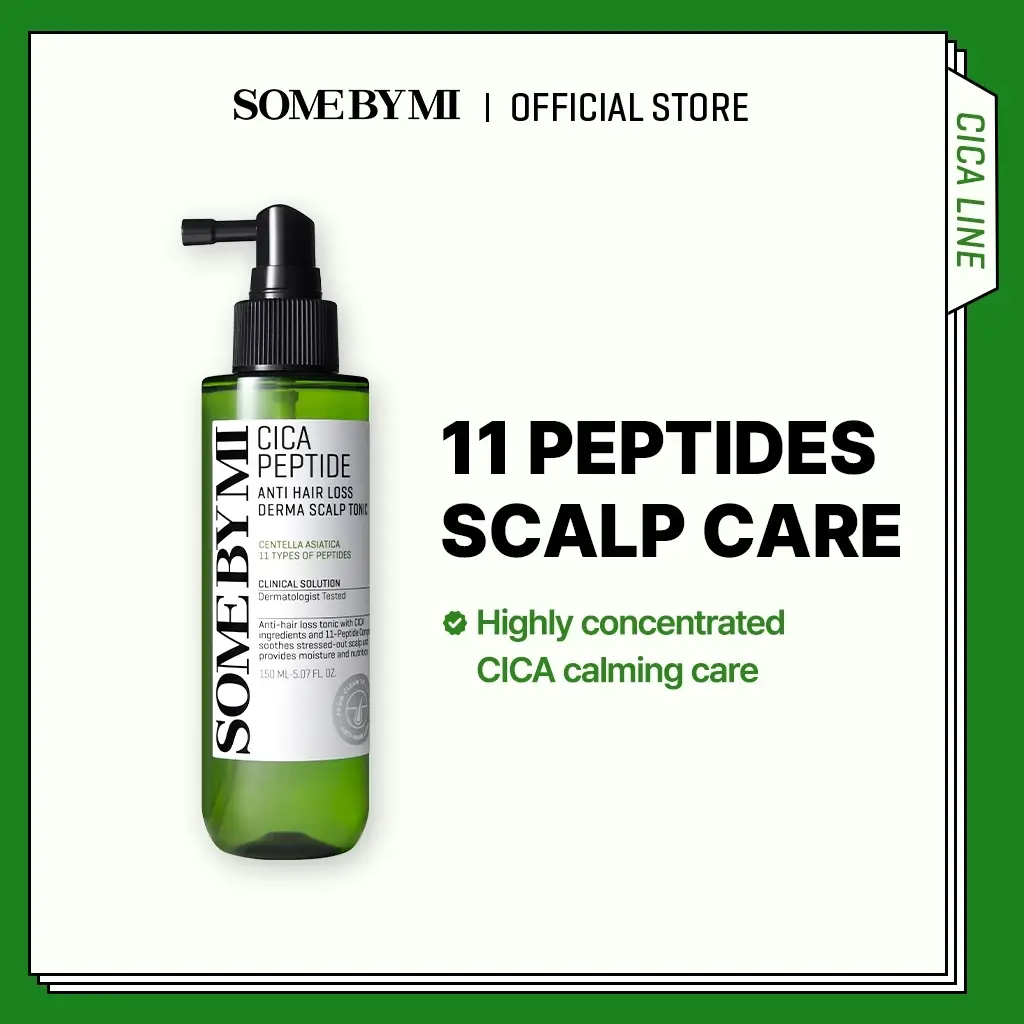 Set Rawatan Rambut SOME BY MI Cica Peptide Anti Kebotakan, 150ml