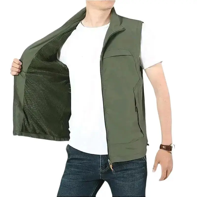 Jaket Rompi Tactical Multifungsi Cocok untuk Bermotor - Vest Multifunctional Man  Casual Keren 1