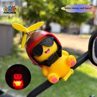 Gambar [FUNCREW Mall]Boneka Neilong / Boneka Neilong Lucu – Aksesoris Motor & Sepeda, Pajangan Kendaraan Bisa Nyala Saat Jalan, Berputar Kena Angin, Unik & Viral - BLACK IRON dari FUNCREW Official Store Kota Administrasi Jakarta Utara 5 Tokopedia