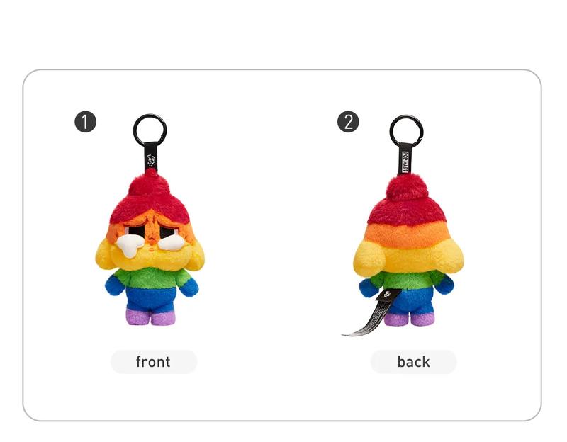 Product Introduction of popmart CRYBABY CHEER UP, BABY! SERIES-Plush Doll Pendant 5
