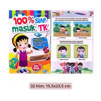 Gambar Buku Anak TK - 100% Siap Masuk TK, belajar menulis membaca menghitung BI dari Toko Alida Jakarta Kota Administrasi Jakarta Selatan 1 Tokopedia