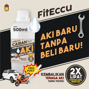 FitEccu Formula Perbaikan Aki Kering & Basah