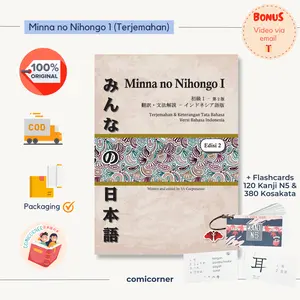 [ORI] Minna no Nihongo 1 Terjemahan Edisi Terbaru