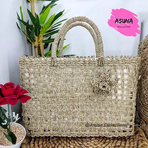 TAS PANDAN JINJING WANITA RARA KOTAK BESAR Cewek