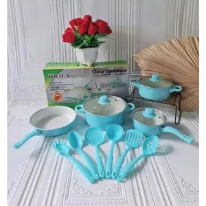 Panci Cookware Idola 13 Pcs Alat Dapur Terbaik - Kitchenware