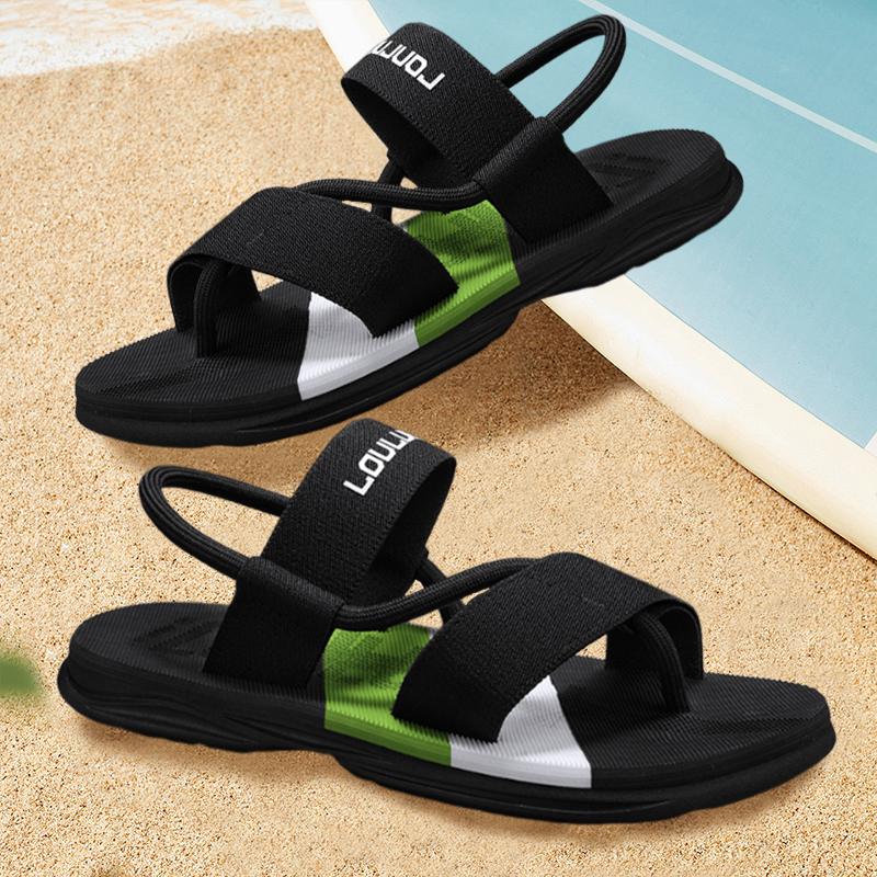 Sandal lebaran 2025 sandal gunung sandal cowok kece Sandal Pria sandal cowok keren sandal pria dewasa 2025 sandal outdoor 8