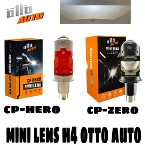 OTTO CP-HERO DAN CP-ZERO MINI LENS BLUELENS CUT OFF FLAT PNP SOKET H4 HEADLAMP MOBIL MOTOR