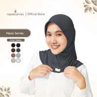 Gambar Rayascarves - Hijab Bergo Sport Bahan Jersey - Bergo Sport Pad Besar - Kerudung Instan - Hana Series - Fossil Grey dari Rayascarves Indonesia Kota Bandung 1 Tokopedia