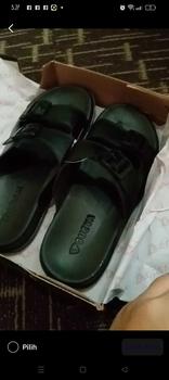 Product Review of GUEVA Sandal Pria Kasual Gaya Modern Kekinian Terbaru Ringan Lentur Gueva - AJE 01 Jepit Sendal Selop from s**y 0