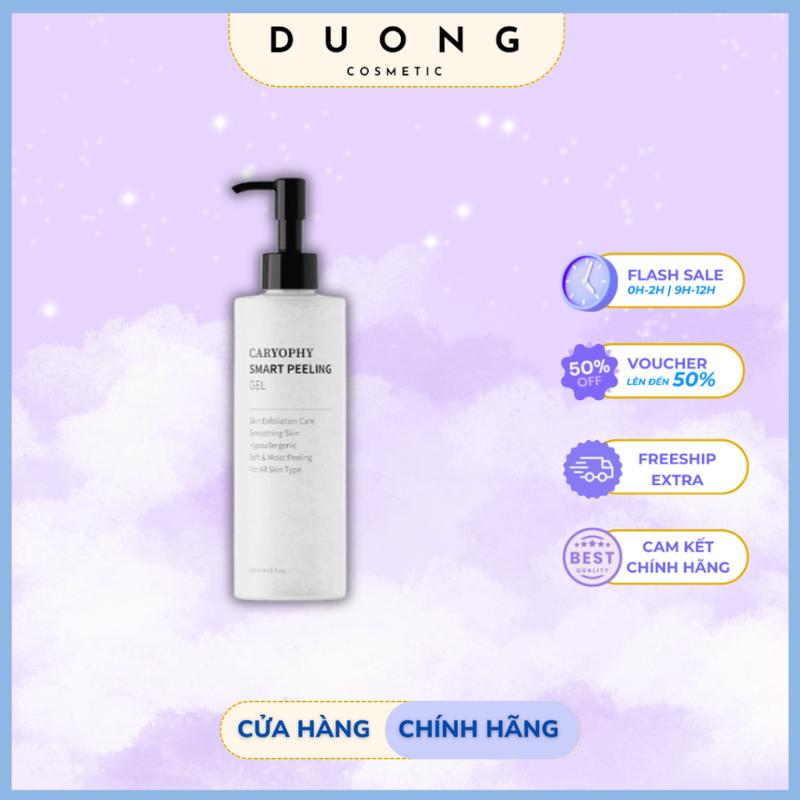Gell Tẩy Tế Bào Caryophy Ngăn Ngừa Mụn Smart Peeling Gel 250ml