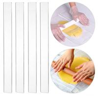 Gambar Penggaris Pengukur Cetakan Adonan Kue Set 2 Pcs Alat Baking - 2mm dari Vintage Story Kab. Tangerang 3 Tokopedia