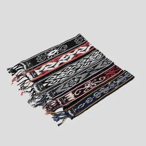 Prodigo * Ikat Kepala Wayang I Ikat Kepala  Benang Tenun Etnik I Tenun Ikat Kepala I Aksesoris Syal  Headbands Tenun I Kain Tenun