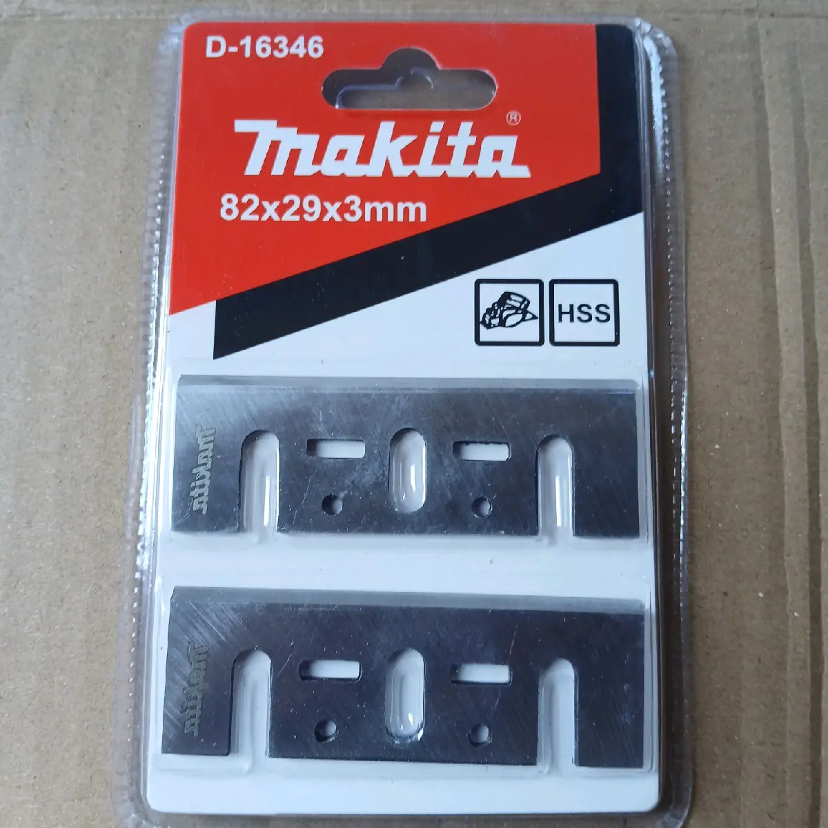 mata serut ketam makita 82x29x3 mm planer sugu pertukangan