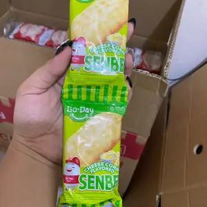 Co -day SENBEI Cheese Corn Flavored Murahh Snack Lezat dan Praktis